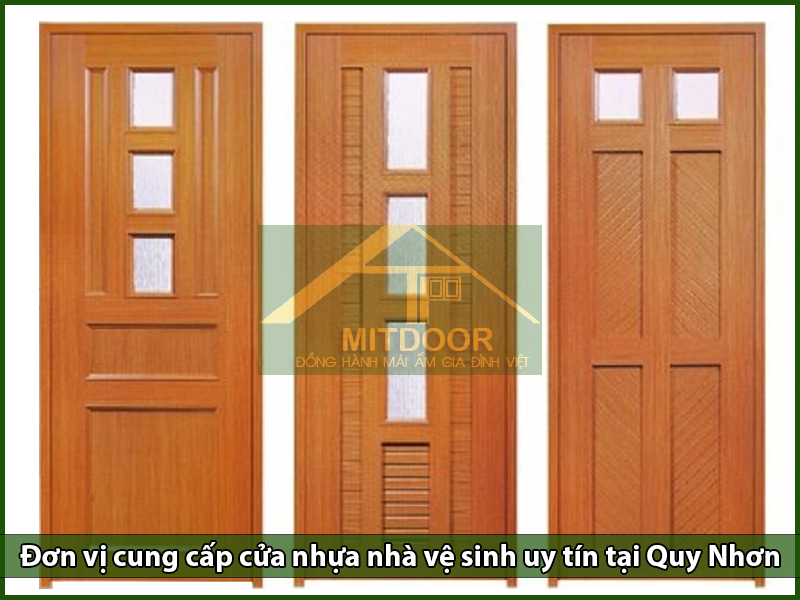 Đơn vị cung cấp cửa nhựa nhà vệ sinh uy tín tại Quy Nhơn