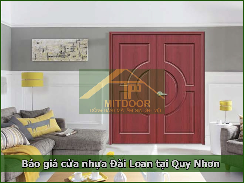 Báo giá cửa nhựa Đài Loan tại Quy Nhơn