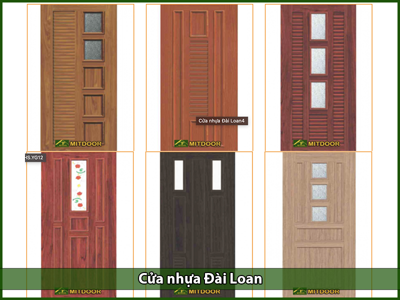 Cửa nhựa Đài Loan