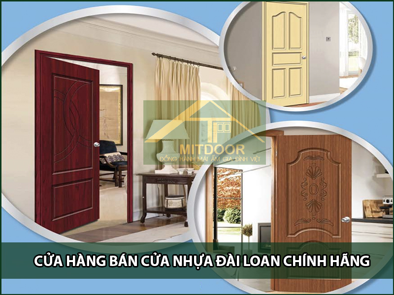 cua hang ban cua nhua dai loan chinh hang