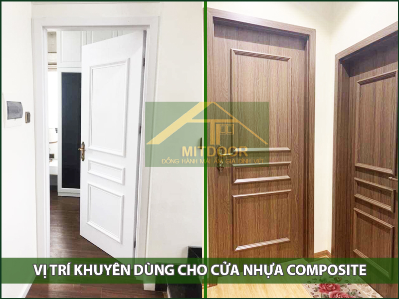 vi tri khuyen dung cho cua nhua composite